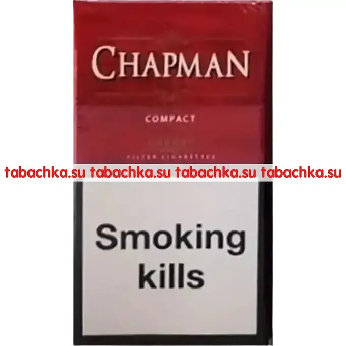 Сигареты Chapman Cherry Compact